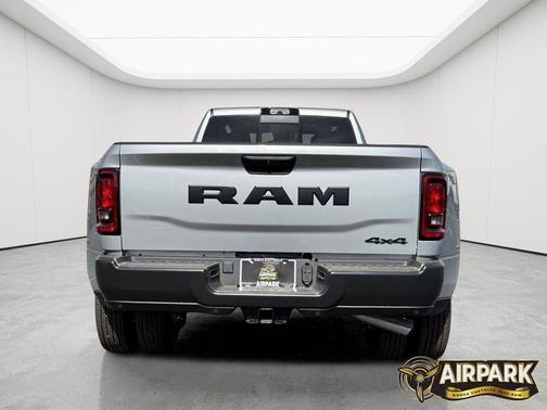 Silver Zynith 2026 RAM 3500 Tradesman Crew Cab 4x4 8' Box
