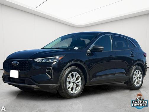 Black Metallic 2024 Ford Escape Active
