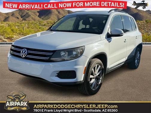 2017 Volkswagen Tiguan 2.0T S