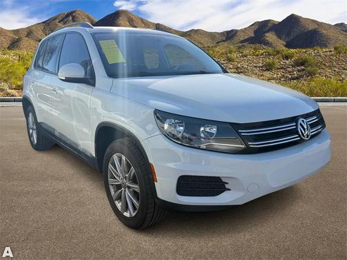 2017 Volkswagen Tiguan 2.0T S
