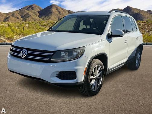 2017 Volkswagen Tiguan 2.0T S