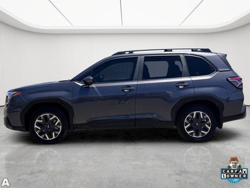 Gray Metallic 2025 Subaru Forester Premium