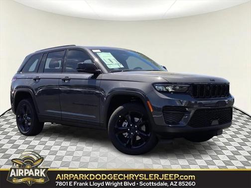 2025 Jeep Grand Cherokee Altitude