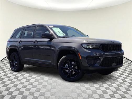 2025 Jeep Grand Cherokee Altitude