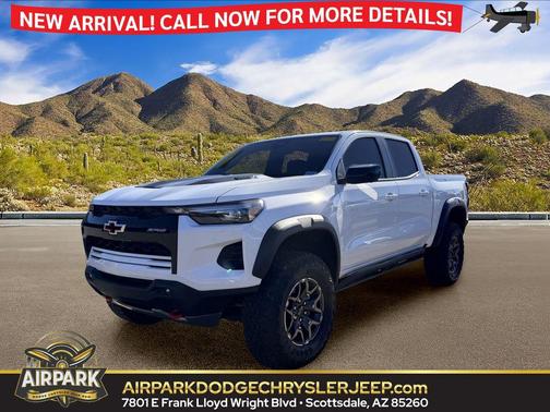 Summit White 2025 Chevrolet Colorado ZR2