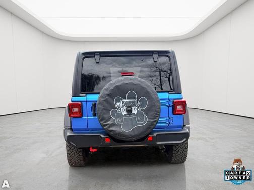 Hydro Blue Pearlcoat 2023 Jeep Wrangler Rubicon