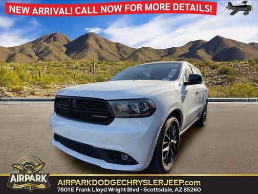 Bright White Clearcoat 2015 Dodge Durango R/T