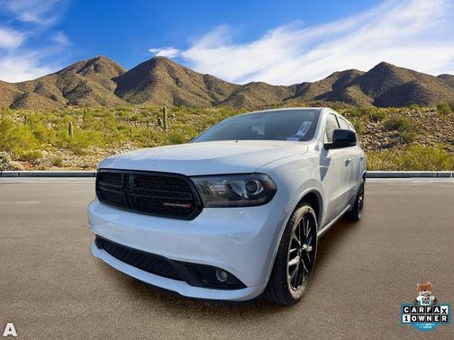 Bright White Clearcoat 2015 Dodge Durango R/T