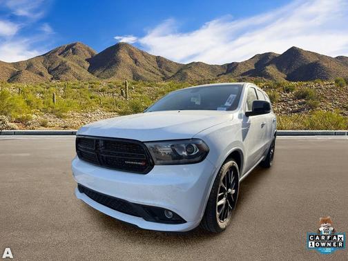 Bright White Clearcoat 2015 Dodge Durango R/T