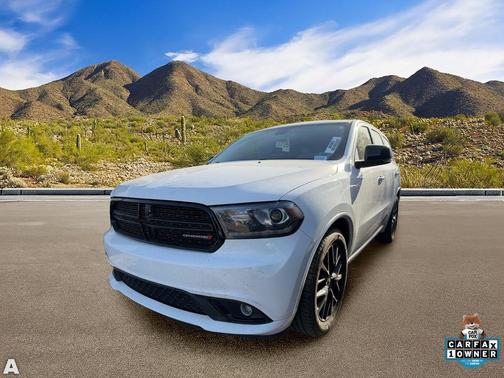 Bright White Clearcoat 2015 Dodge Durango R/T