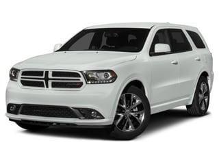 Bright White Clearcoat 2015 Dodge Durango R/T