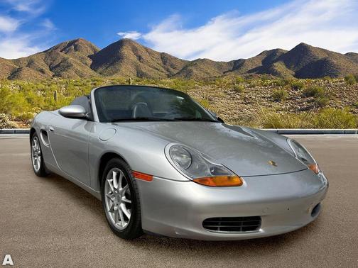 1997 Porsche Boxster Base