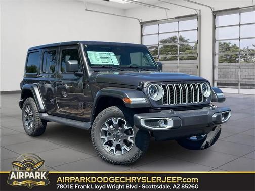 2025 Jeep Wrangler 4-Door Sahara 4x4