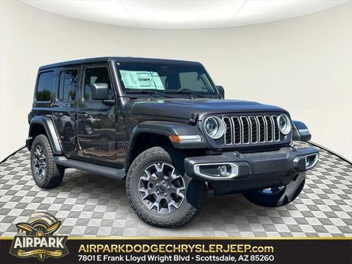 2025 Jeep Wrangler 4-Door Sahara 4x4