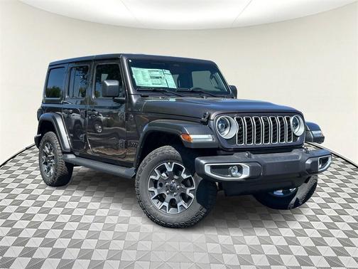 2025 Jeep Wrangler 4-Door Sahara 4x4