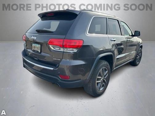 2017 Jeep Grand Cherokee Limited X