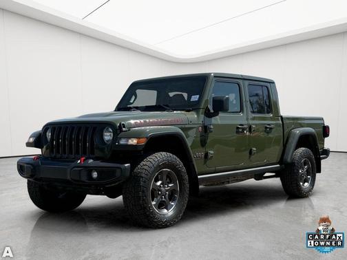 Sarge Green Clearcoat 2022 Jeep Gladiator Rubicon