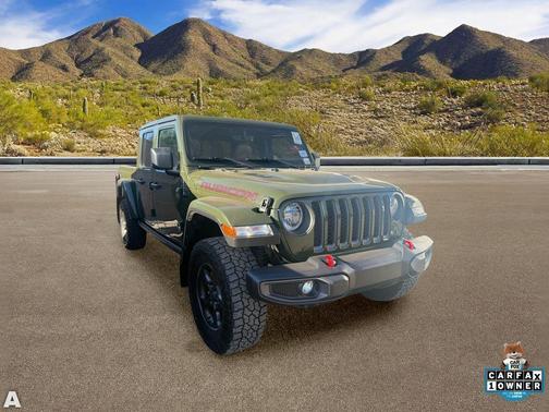 Sarge Green Clearcoat 2022 Jeep Gladiator Rubicon