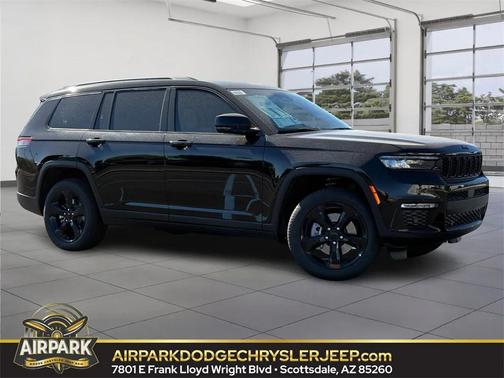 2025 Jeep Grand Cherokee L Limited