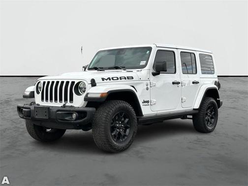 2019 Jeep Wrangler Unlimited Moab 4x4
