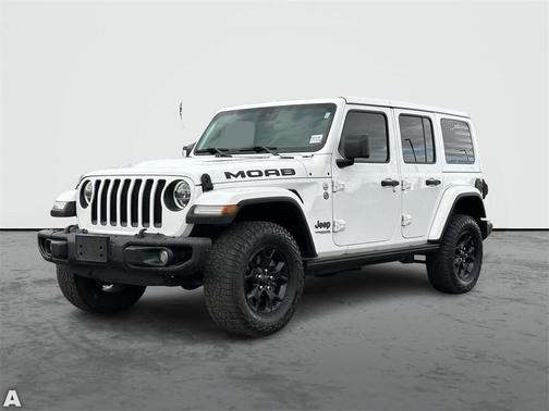2019 Jeep Wrangler Unlimited Moab 4x4