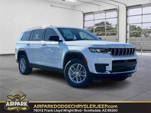 2025 Jeep Grand Cherokee L Laredo