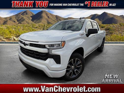 Summit White 2022 Chevrolet Silverado 1500 RST