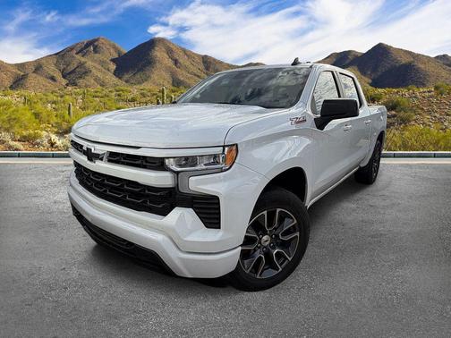 Summit White 2022 Chevrolet Silverado 1500 RST