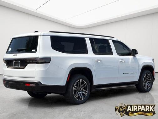 Bright White Clearcoat 2026 Jeep Grand Wagoneer L 4x2