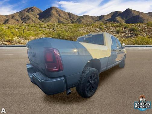 2026 RAM 2500 Laramie Mega Cab 4x4 6'4' Box