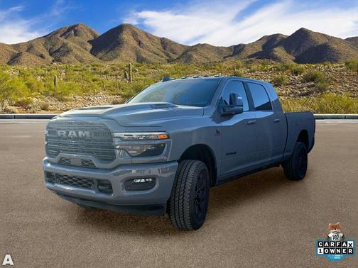 2026 RAM 2500 Laramie Mega Cab 4x4 6'4' Box