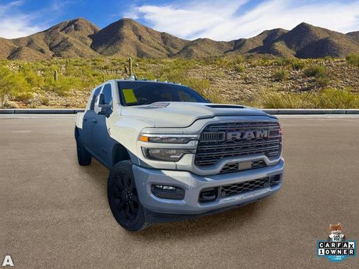 2026 RAM 2500 Laramie Mega Cab 4x4 6'4' Box