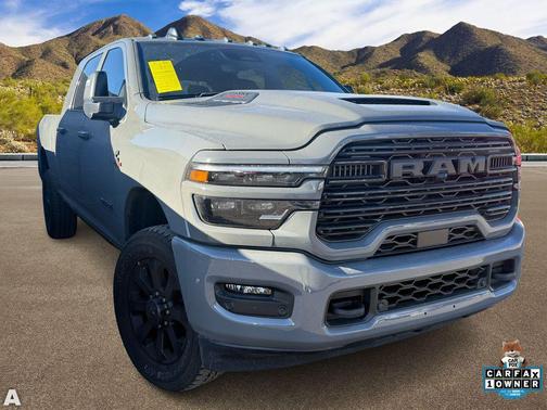 2026 RAM 2500 Laramie Mega Cab 4x4 6'4' Box