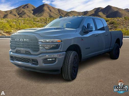 2026 RAM 2500 Laramie Mega Cab 4x4 6'4' Box