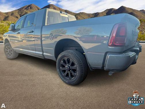 2026 RAM 2500 Laramie Mega Cab 4x4 6'4' Box