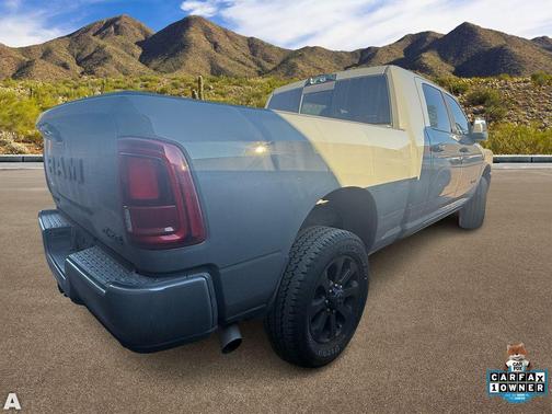 2026 RAM 2500 Laramie Mega Cab 4x4 6'4' Box