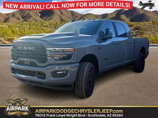 2026 RAM 2500 Laramie Mega Cab 4x4 6'4' Box