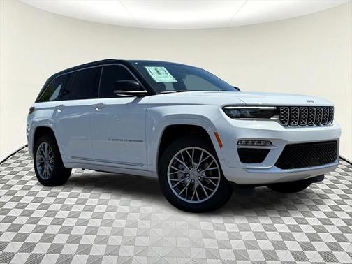 2025 Jeep Grand Cherokee Summit