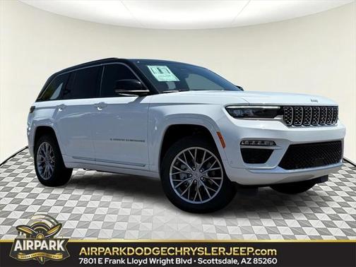 2025 Jeep Grand Cherokee Summit