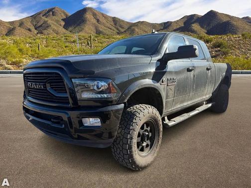 2018 RAM 2500 Laramie Mega Cab 4x4 6'4' Box