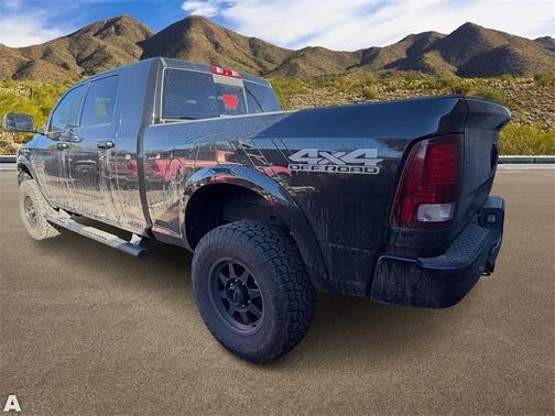 2018 RAM 2500 Laramie Mega Cab 4x4 6'4' Box