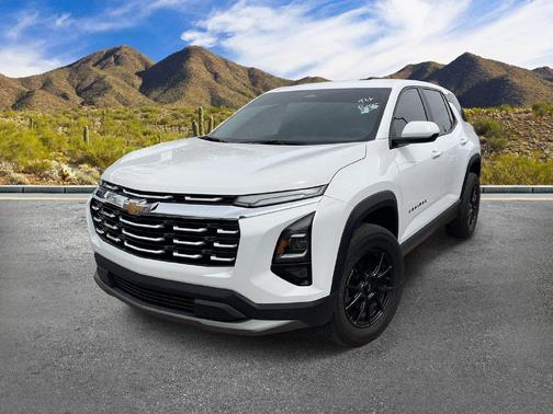 Summit White 2025 Chevrolet Equinox 1LT