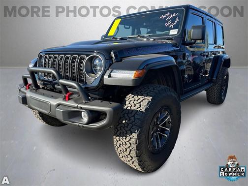 2025 Jeep Wrangler Rubicon