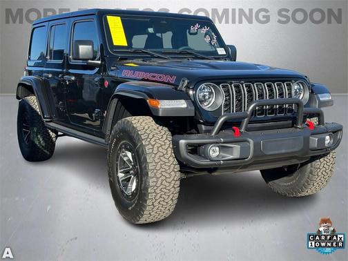 2025 Jeep Wrangler Rubicon