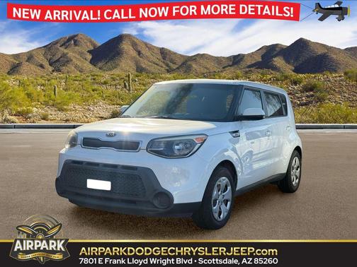 2015 Kia Soul Base