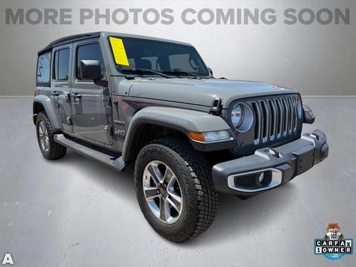 2020 Jeep Wrangler Unlimited Sahara
