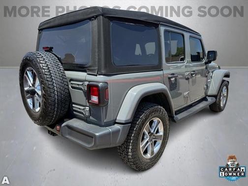 2020 Jeep Wrangler Unlimited Sahara