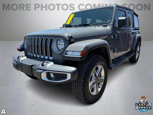 2020 Jeep Wrangler Unlimited Sahara