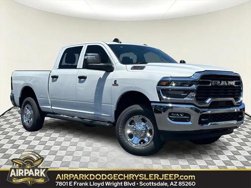 2025 RAM 2500 Tradesman Crew Cab 4x4 6'4' Box
