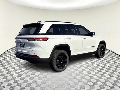 2025 Jeep Grand Cherokee Limited X